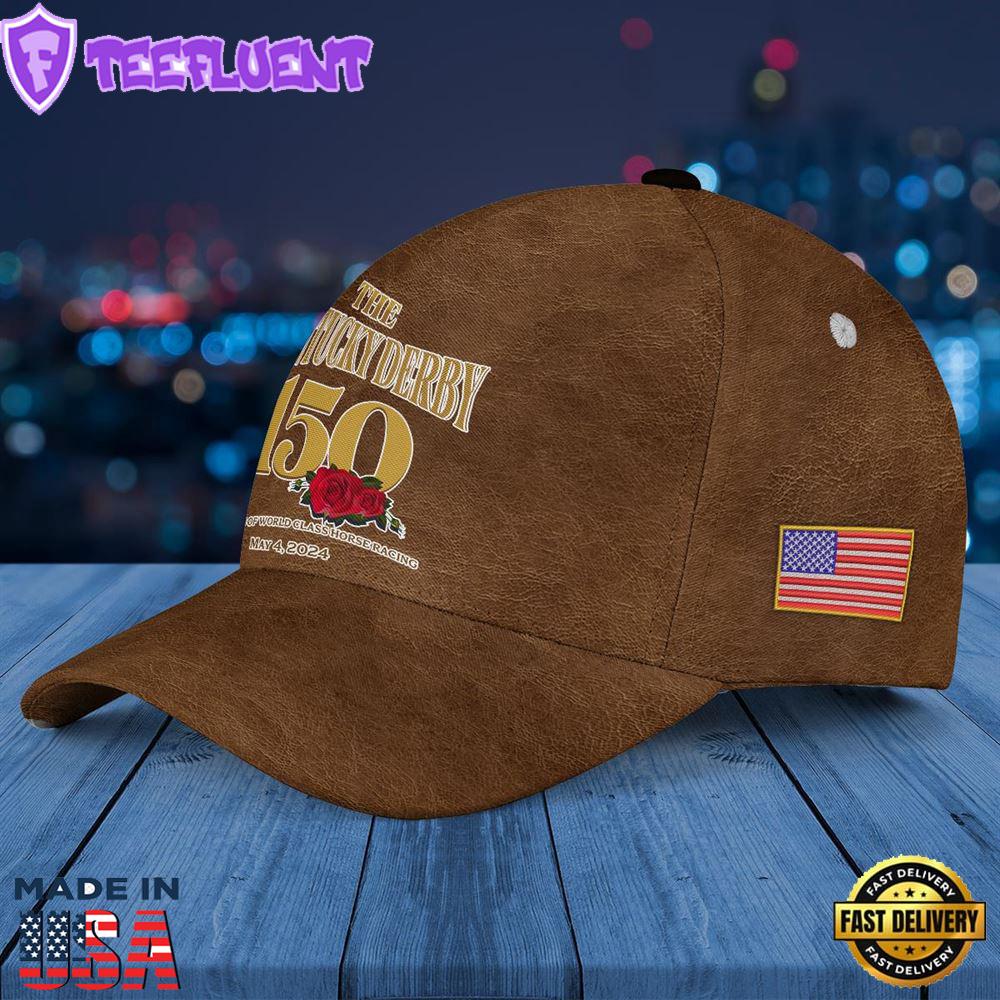 150th Kentucky Derby Baseball Cap