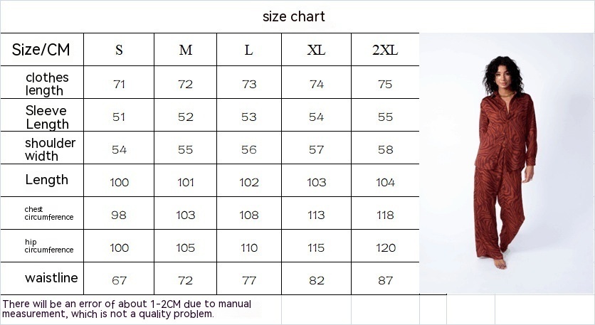 Loose Printed Shirt Women's Suit 6 1738883383779528704.jpg