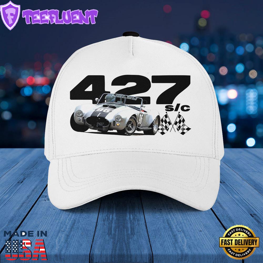1965 Shelby ACCobra 427 SC Baseball Cap