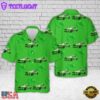 2013 Ford Mustang Boss 302 - Gotta Have It Green St Patrick's Day Hawaiian Shirt