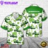 2019 Porsche 911 GT3 RS Lizard Green St Patrick's Day Hawaiian Shirt