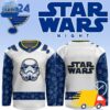 2024 St. Louis Blues x Star Wars Night Hockey Jersey