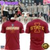 2025 Iowa State Football All Over Print T-Shirt