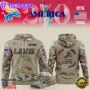 2026 Limited Premium Edition Detroit Lions x 250 years America x Flag Day Pullover Hoodie