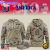 2026 Limited Premium Edition Detroit Tigers x 250 years America x Flag Day Pullover Hoodie