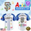 2026 San Francisco Giants Autism Awareness Special Edition Baseball Jersey