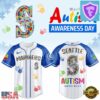 2026 Seattle Mariners Autism Awareness Special Edition Baseball Jersey
