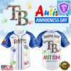 2026 Tampa Bay Rays Autism Awareness Special Edition Baseball Jersey