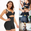 Fat Woman Side Zipper-breasted One-piece Abdomen And Hips Body Shaper 14 249922118855.jpg