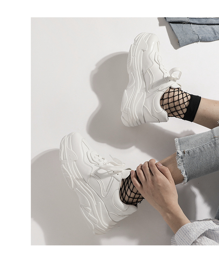 New super fire mesh breathable ins small white shoes 6 2994637835788.jpg