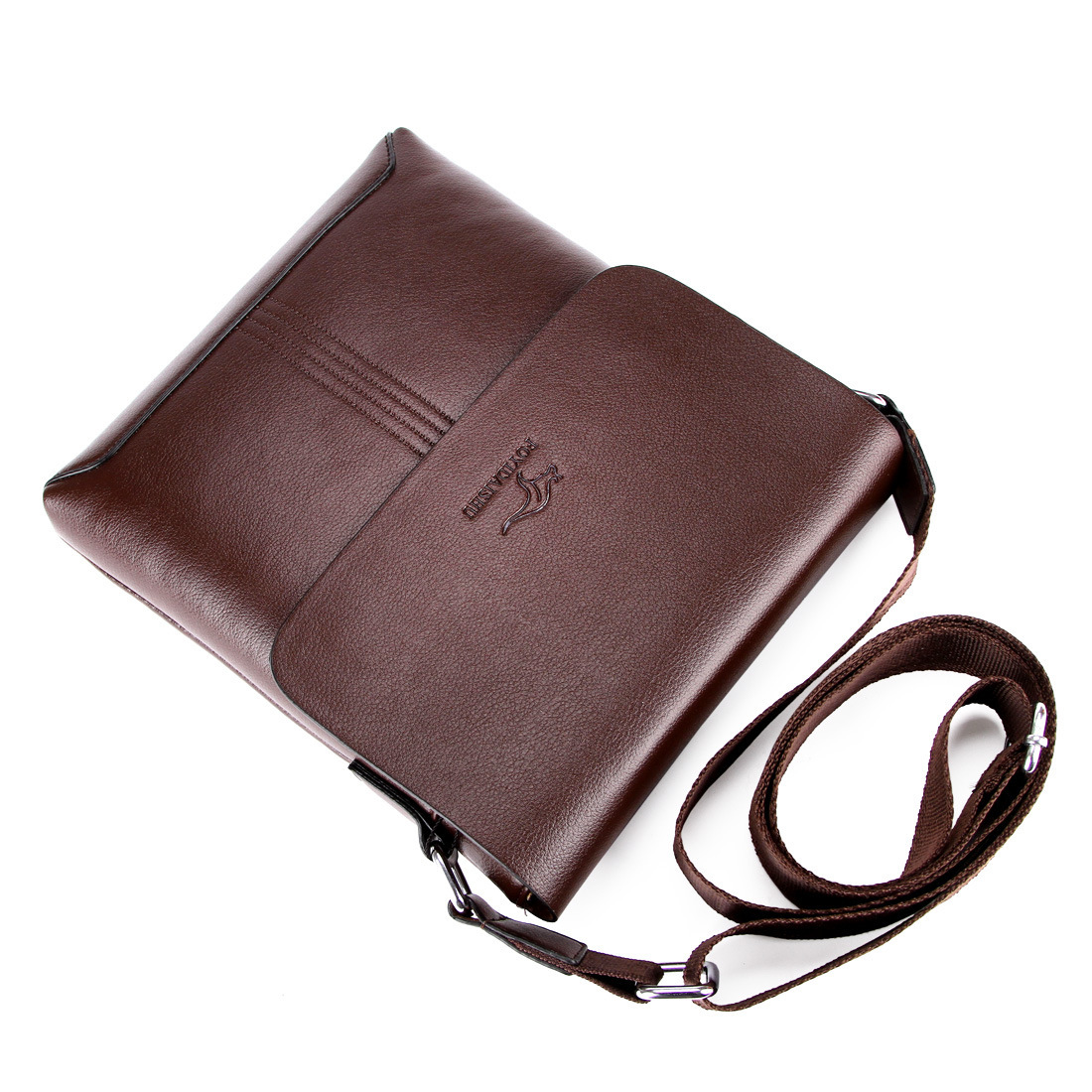 Solid Soft Leather Men Messenger Bag 2 3071039951765.jpg
