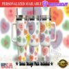 40oz Tumbler Love Hearts Candy Valentines Love Tumbler - 40oz Tumbler with Handle