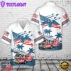 4th Of July Fire Truck Firefighter Hawaiian Shirt 1