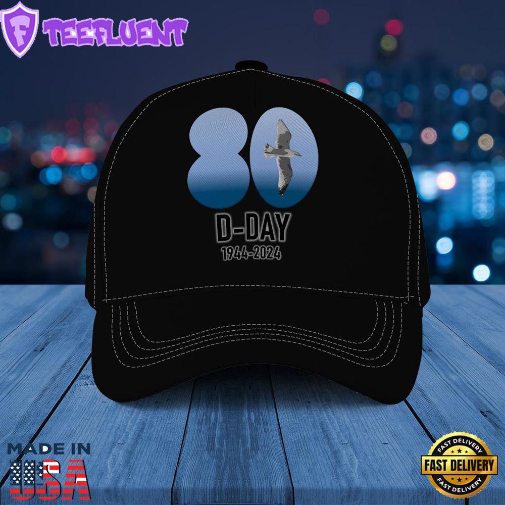80th Anniversary D-Day Normandy Landings Baseball Cap