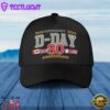 80th anniversary of D-Day Normandy Baseball Cap