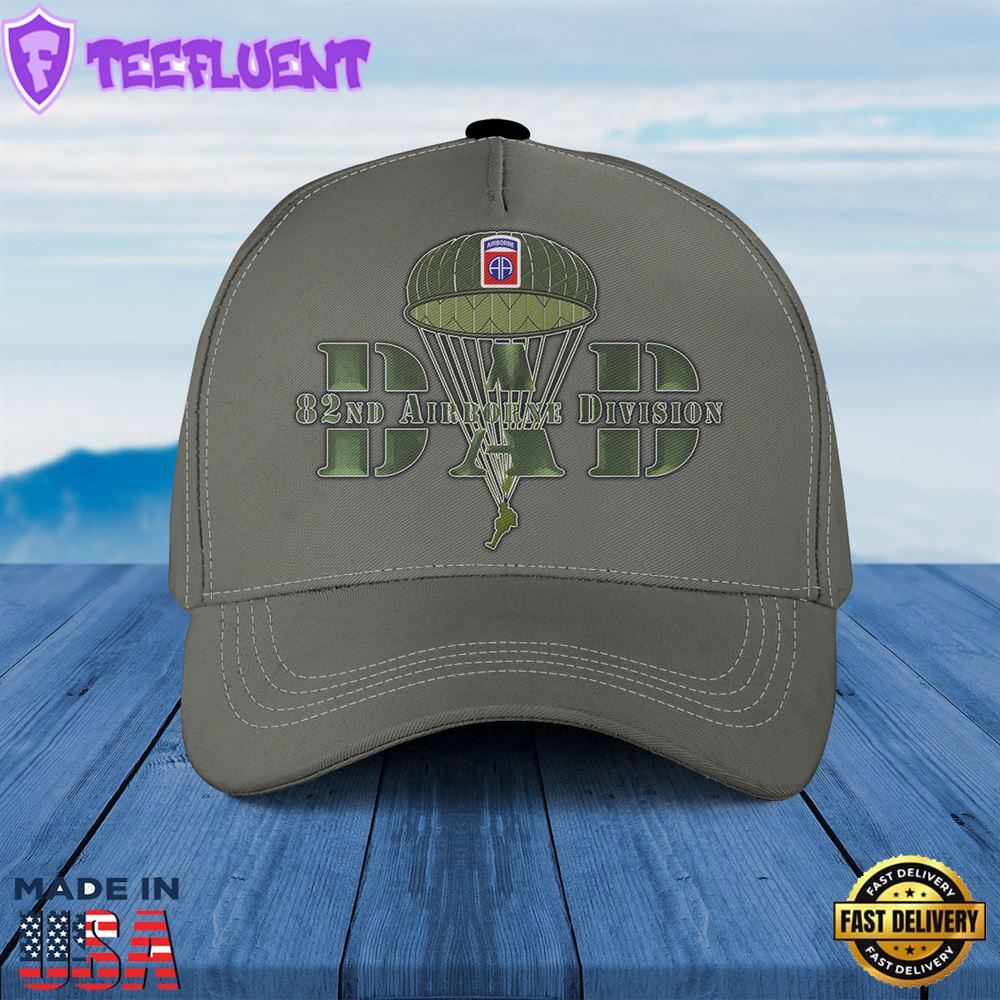 82nd Airborne Division “DAD” Baseball Cap