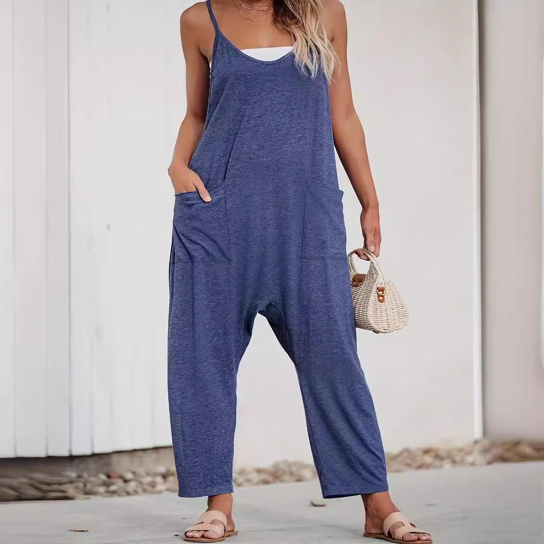 Summer New Casual Spaghetti Straps Knitted Jumpsuit Suspender Trousers 2 88afb777 5236 4080 a9b0 c0cad0a52bd8.jpg