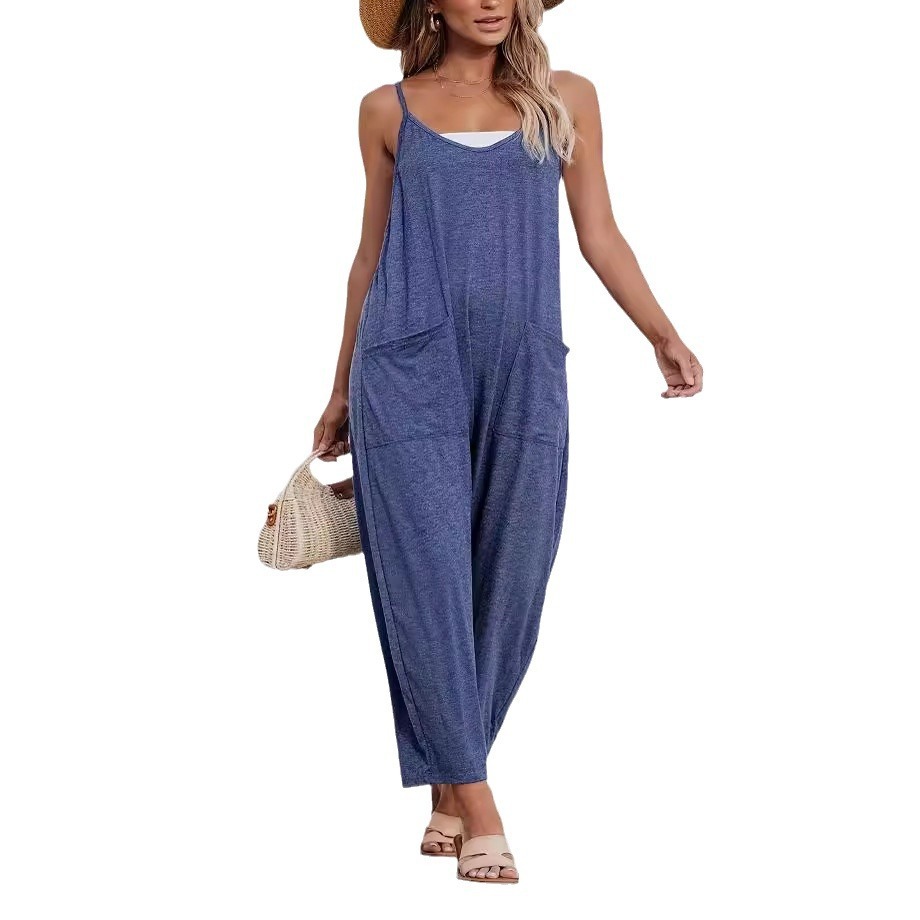 Summer New Casual Spaghetti Straps Knitted Jumpsuit Suspender Trousers 4 95126198 dcf8 4d34 8d25 aebdb442c6d1.jpg