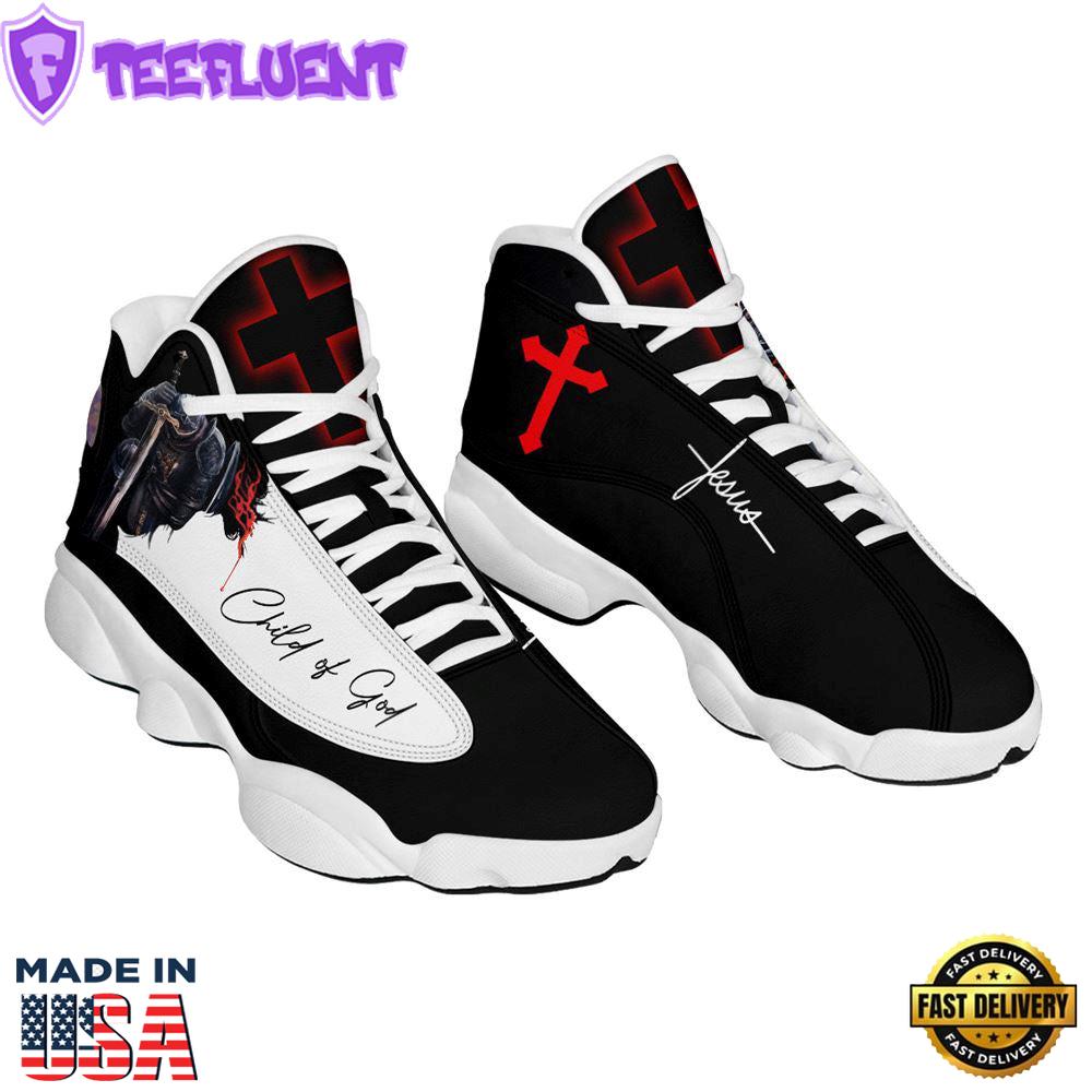 A Child Of God Jesus Jd13 Shoes For Man And Women