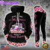 A Girl In Love With Truck Driver All Over Print Leggings Hoodie Set Outfit For Women Gift Xmas