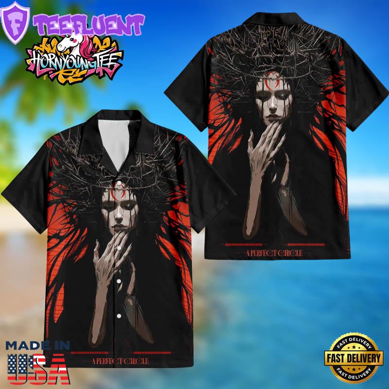A Perfect Circle Sessanta V2.0 Music At The Acrisure Arena In Thousand Palms CA On April 24 2025 Hawaiian Shirt