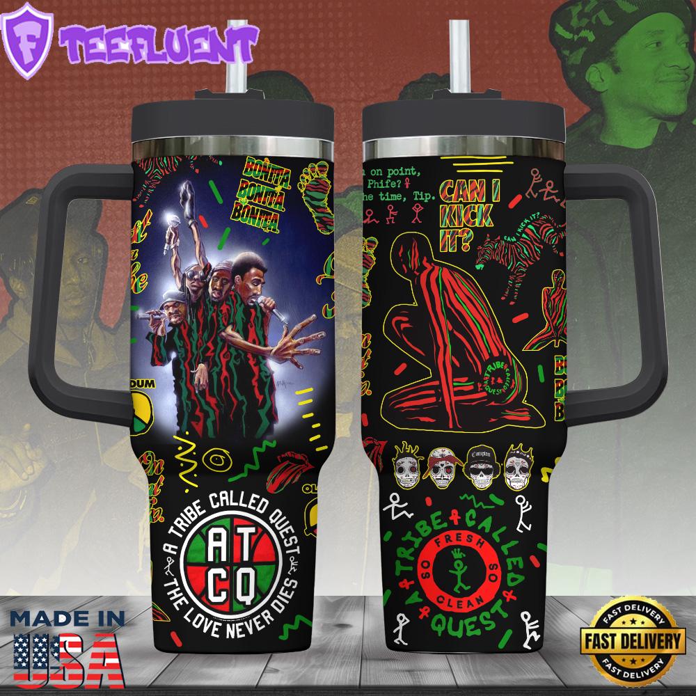 A Tribe Called Quest 40oz Stanley Tumbler