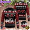 Ac Dc Hells Bells Ugly Christmas Sweater Funny Sweater