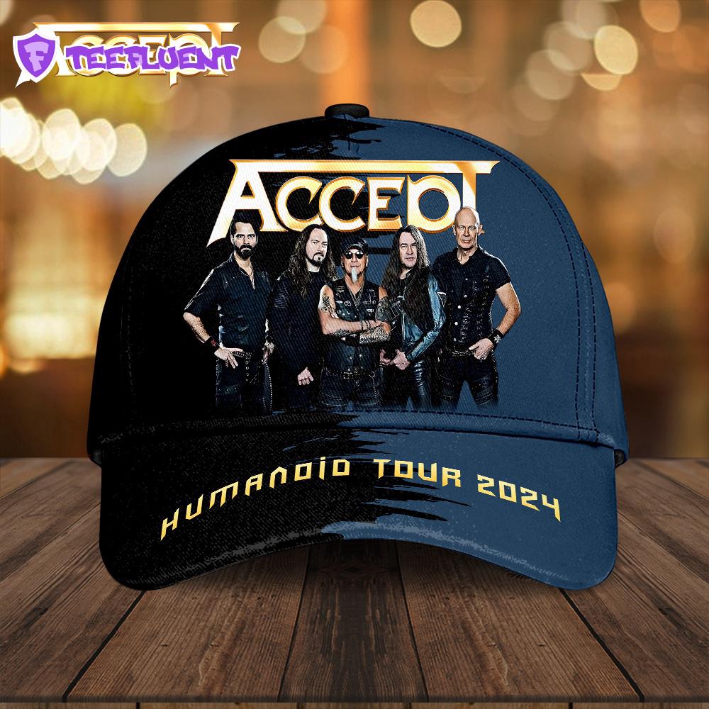 Accept Band Music All Over Print Classic Caps