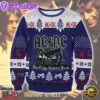 ACDC 3D Ugly Sweater Christmas For Fans