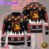 ACDC Band Jingle Hells Bells Let There Be Christmas Ugly Sweater