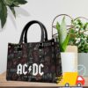 ACDC Member Tour Music 2025 Leather HandBag