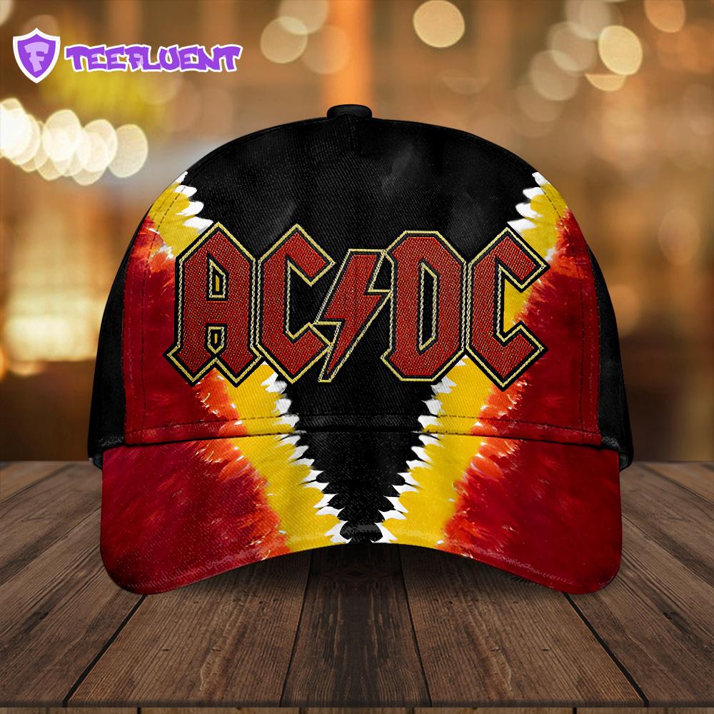 ACDC Music Colors All Over Print Classic Caps