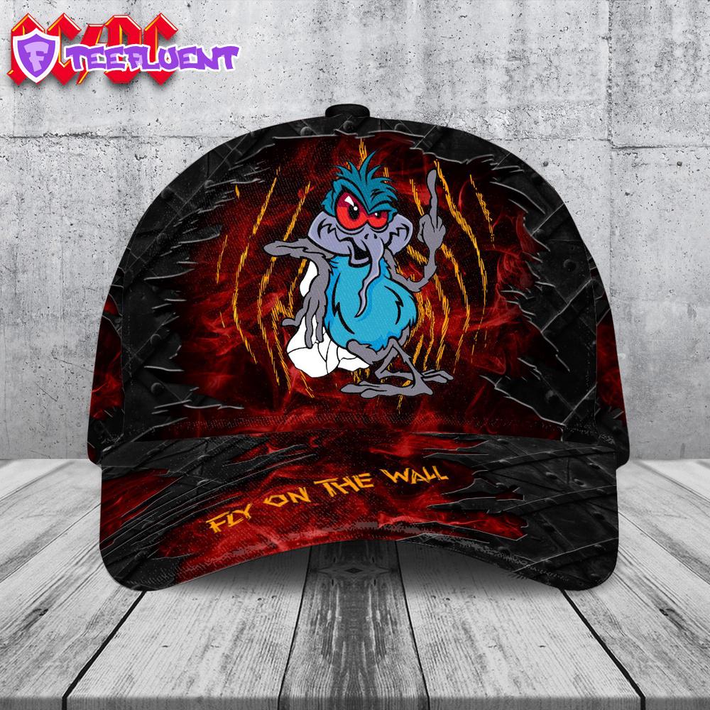 ACDC Music Fly On The Wall All Over Print Classic Caps