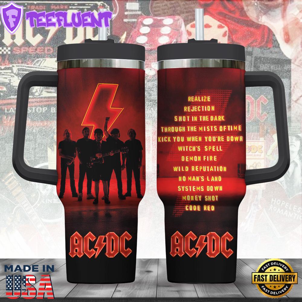 ACDC New Trend 40oz Tumbler