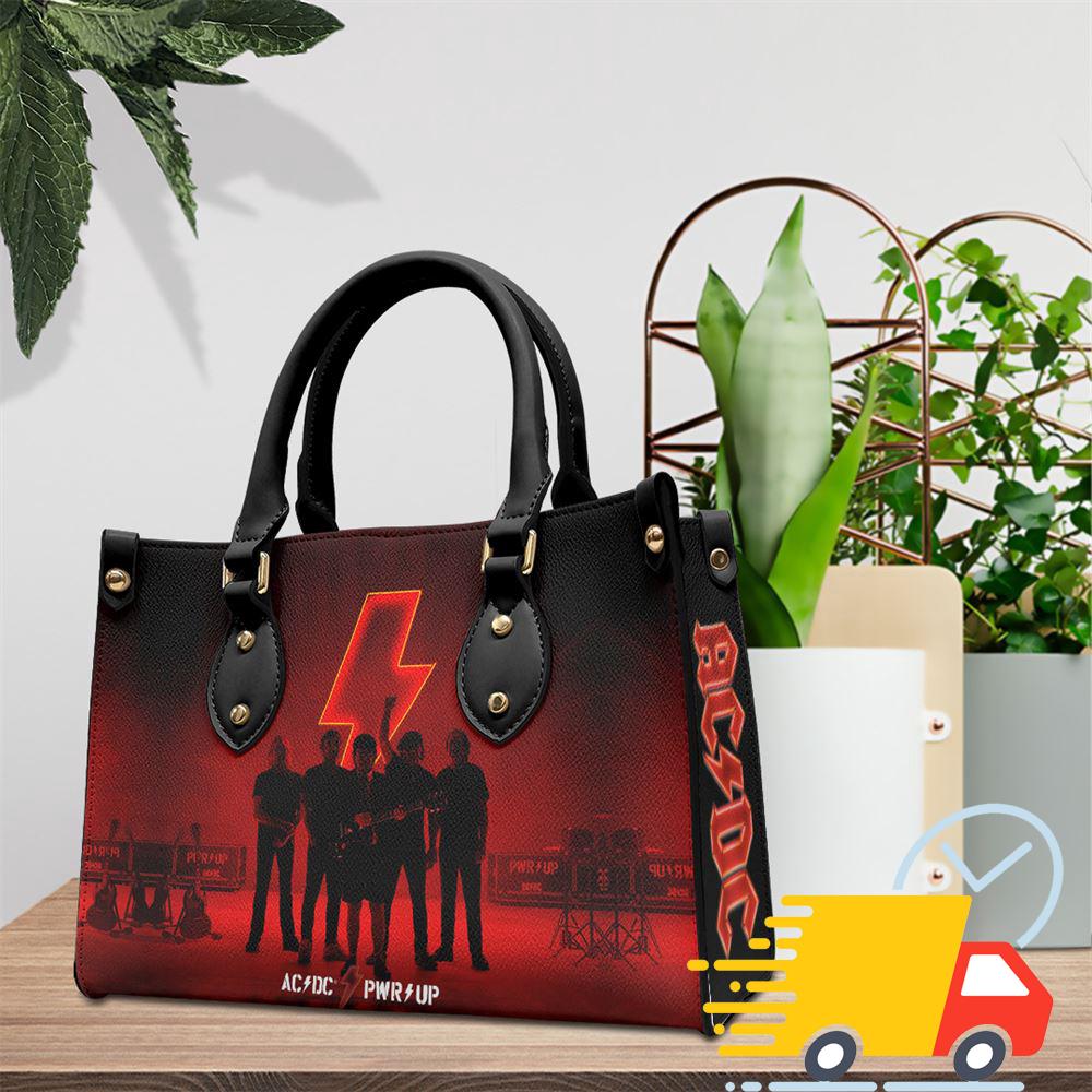 ACDC PWR Up Tour 2025 Leather HandBag
