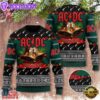 Acdc Rock Band 3D Ugly Christmas Ugly Christmas Sweater
