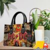ACDC Rock Band Summer Leather HandBag