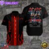 ACDC Short Sleeve Dress Shirt Hawaiian For Family