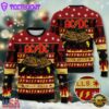 ACDC Snow Merry Christmas Ugly Sweater