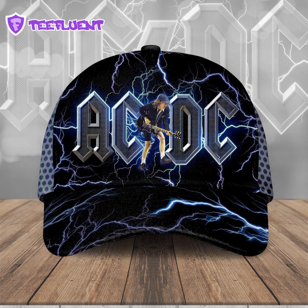 ACDC Thunder All Over Print Classic Caps