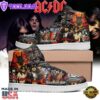 ACDC Thunderstruck Highway To Hell Custom Air Jordan 1 Sneakers