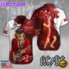 ACDC x Angus Young Short Sleeve Dress Shirt For Fans