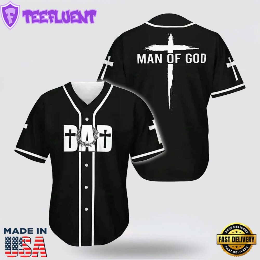 Active Baseball Jersey, Jesus Christian Button Down Short Sleeves Baseball Tee Shirts