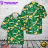Aer Lingus Airbus A320-214 Saint Patrick'S Day Hawaiian Shirt
