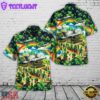 Aer Lingus Airbus A321-253NX Saint Patrick's Day Hawaiian Shirt