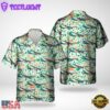 Aer Lingus Airbus A330-302 New Livery Saint Patrick'S Day Hawaiian Shirt