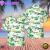 Aer Lingus Boeing 757-200 Saint Patrick'S Day Hawaiian Shirt