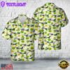 Aer Lingus St Caimin Airbus St Patrick's Day Hawaiian Shirt