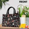 Aerosmith Logo 3D Leather HandBag