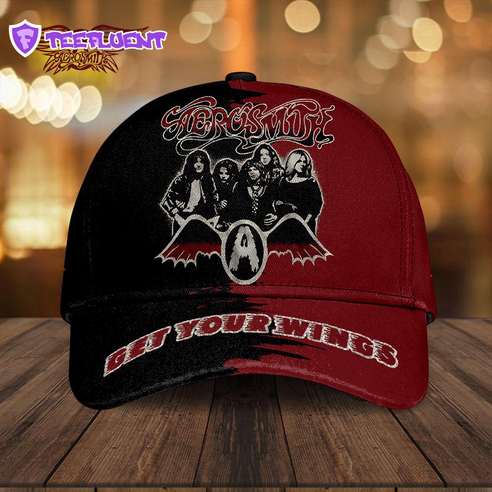 Aerosmith Music All Over Print Classic Caps